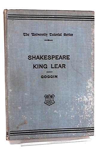 The Tragedy of King Lear by William Shakespeare | Goodreads