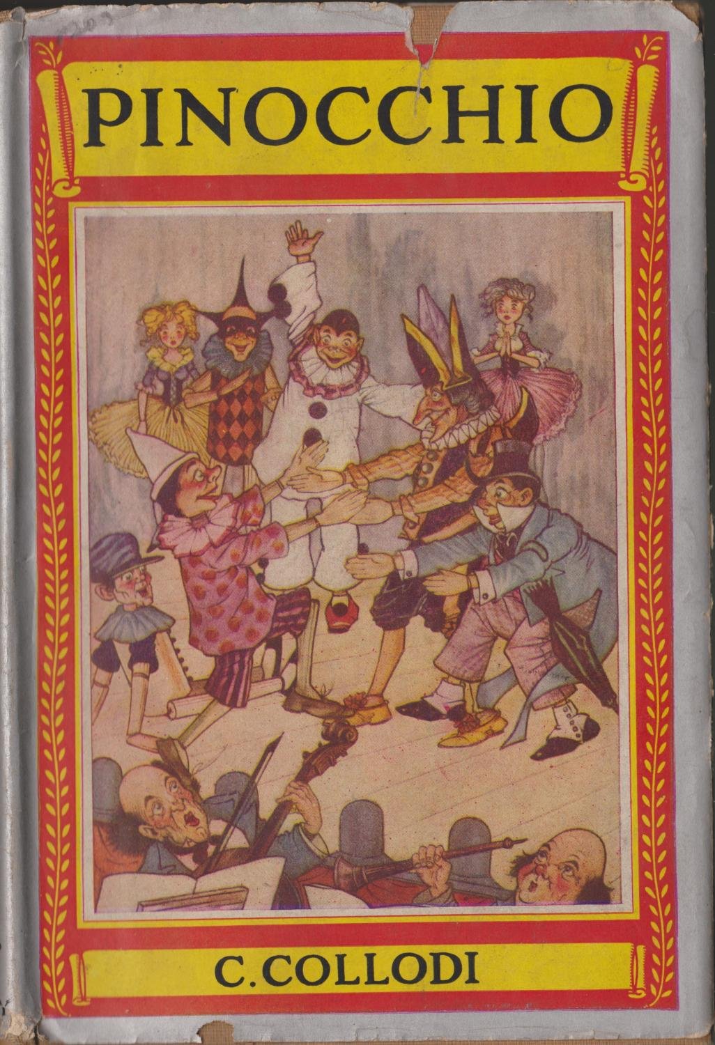 Pinocchio by Carlo Collodi | Goodreads
