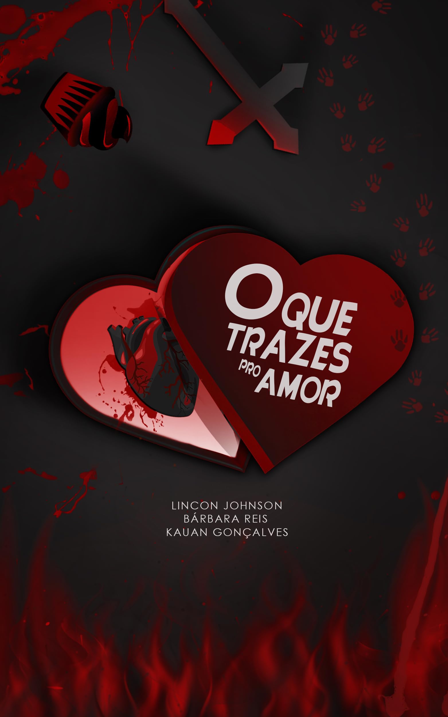 O Que Trazes Pro Amor book cover