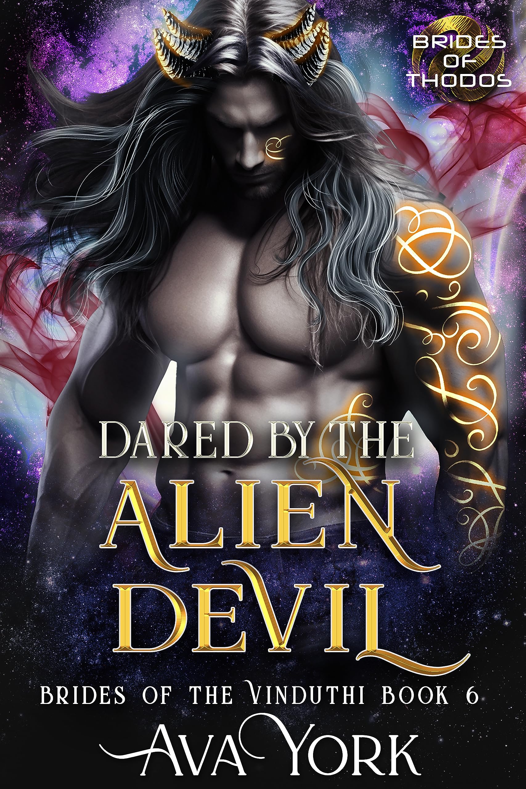 Dared by the Alien Devil book cover