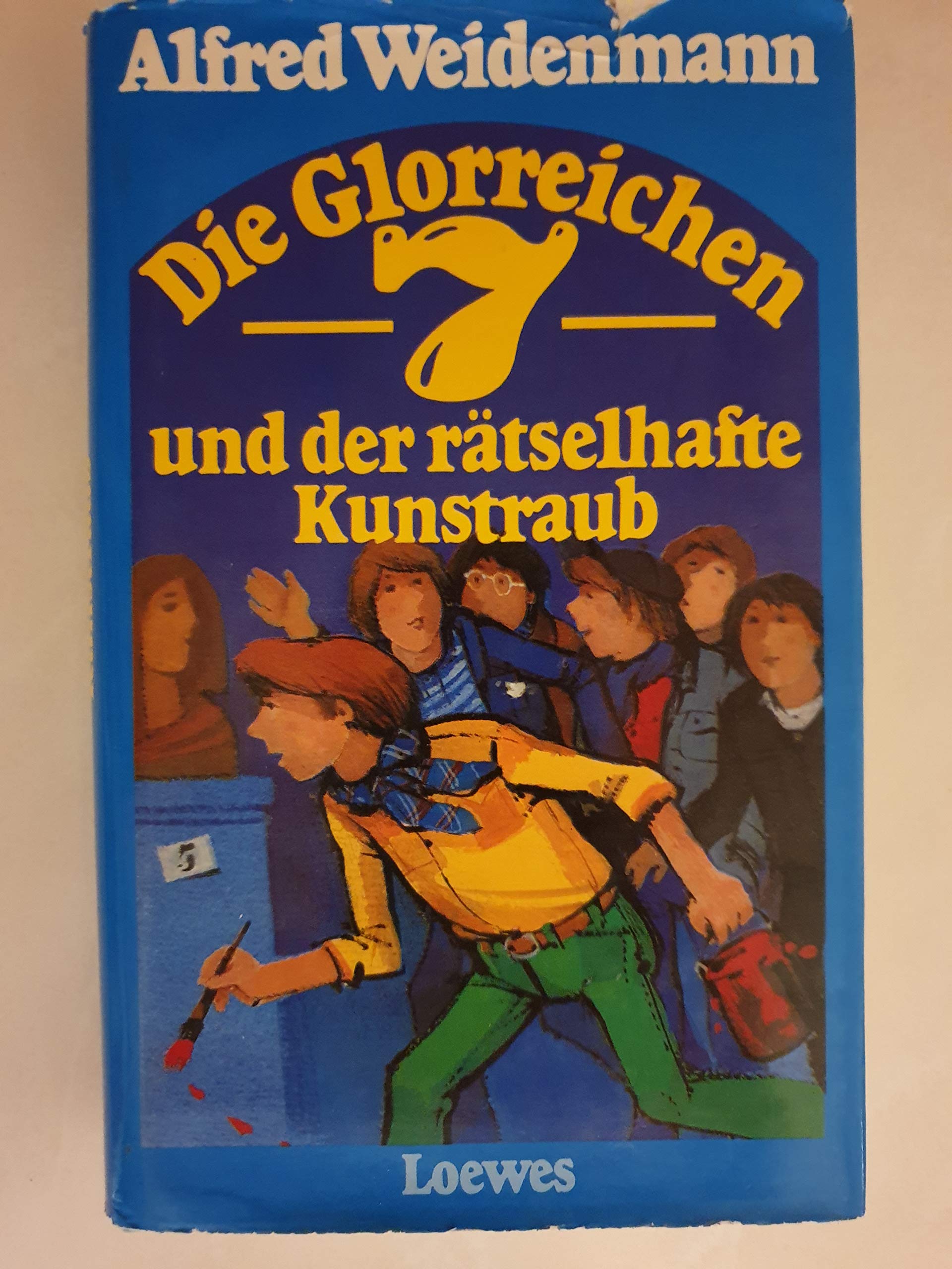 Die glorreichen Sieben by Alfred Weidenmann Goodreads