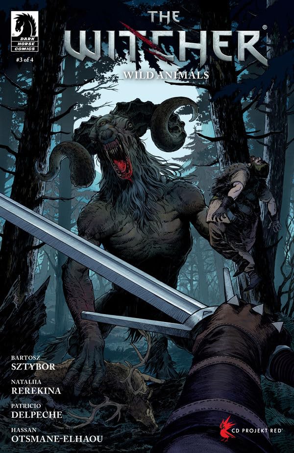 The Witcher: Wild Animals book cover 3