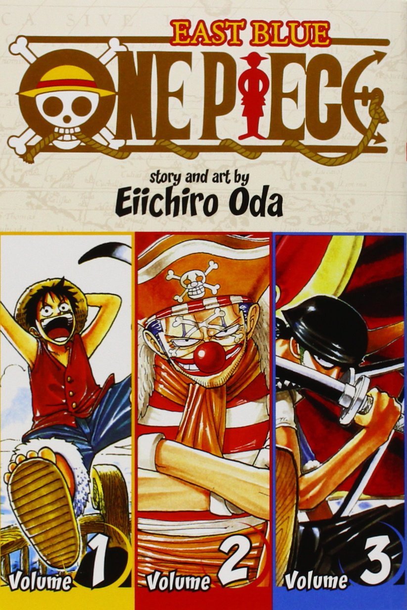 One Piece East Blue 1-2-3 (One Piece 3 in 1) by Eiichiro Oda (23-Jun-2011) Paperback