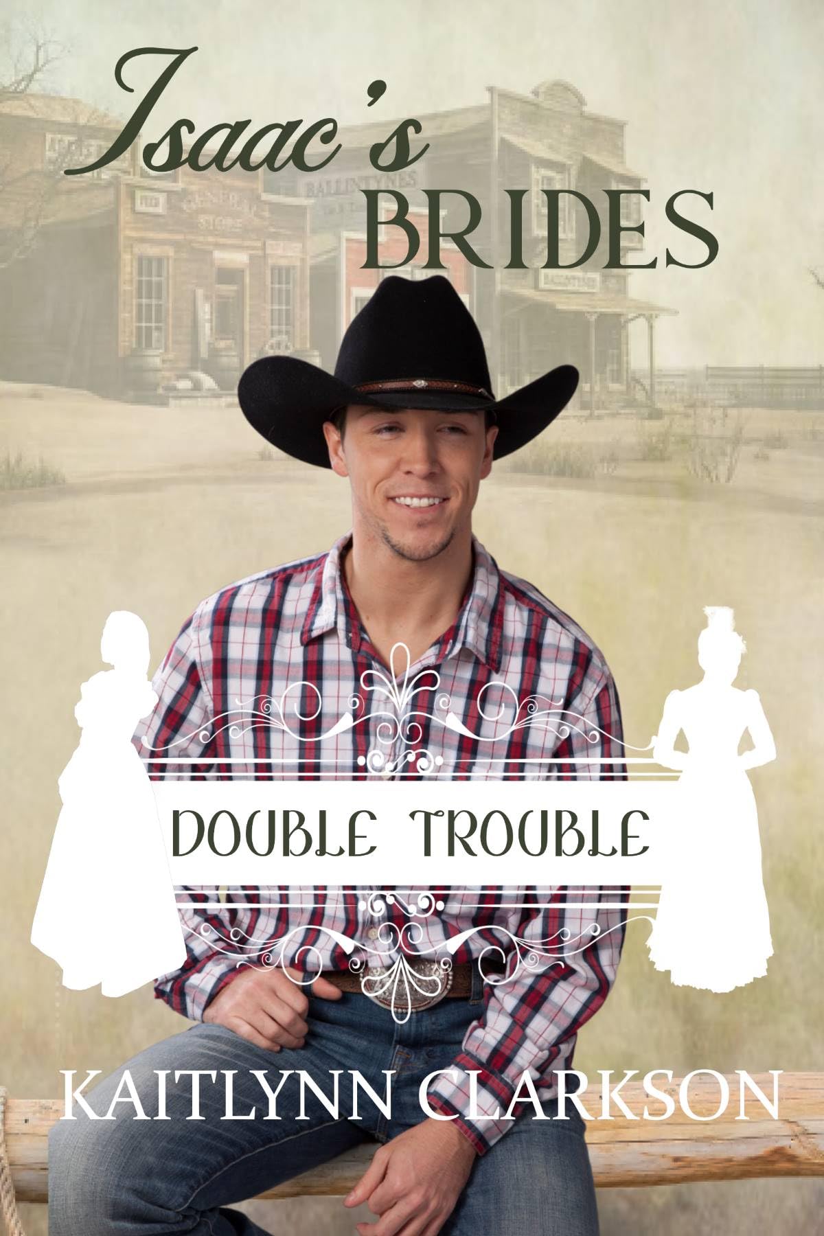 Isaac's Brides: Double Trouble - Book 9
