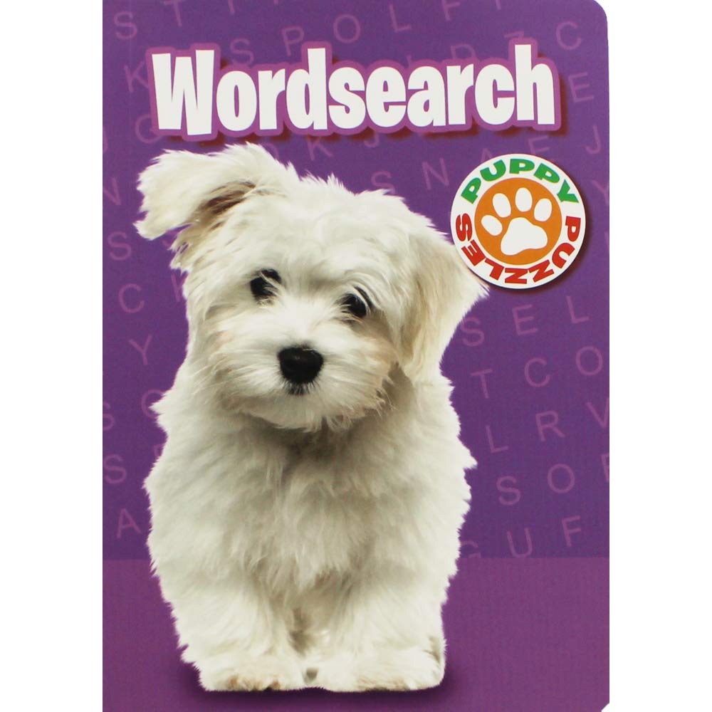 Puppy Puzzles Wordsearch by Eric Saunders Goodreads
