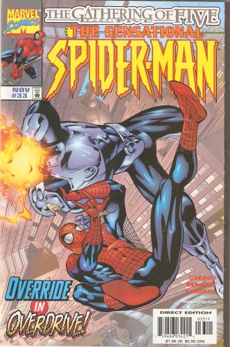 The Sensational Spider-Man (1996-1998) #33 book cover