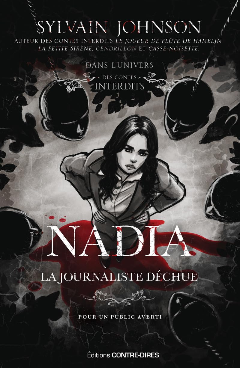 Nadia, la journaliste déchue book cover
