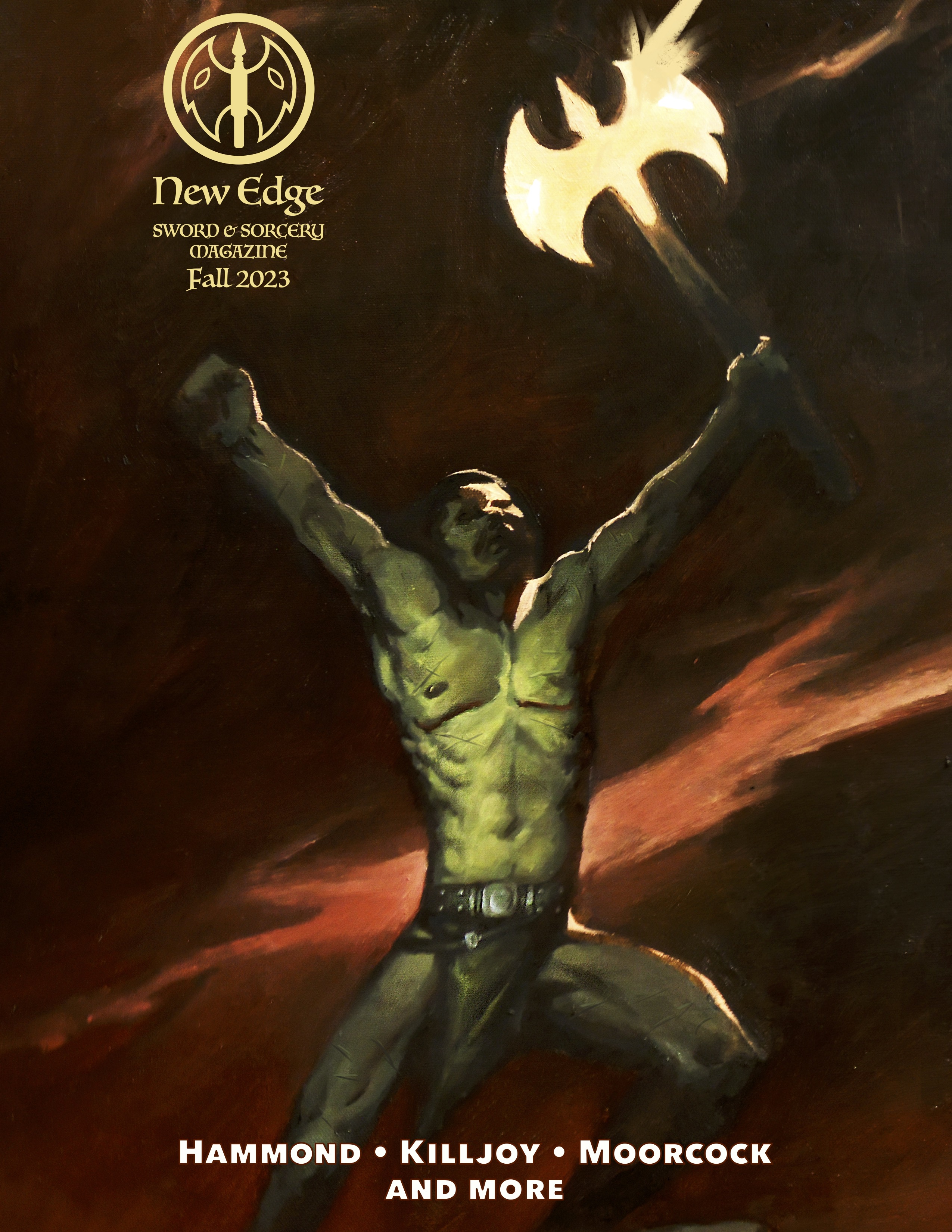 New Edge Sword & Sorcery Magazine: Issue #1