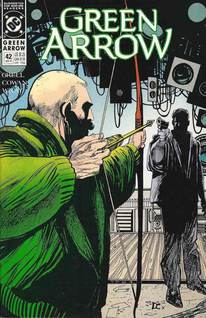 Green Arrow #42 book cover