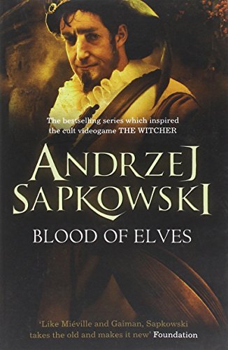 By Andrzej Sapkowski Blood of Elves (paperback / softback)