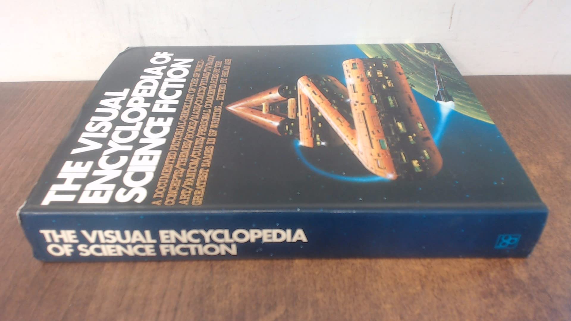 Science Fiction Visual Visual Encyclopaedia of Science Fiction by Brian Ash | Goodreads