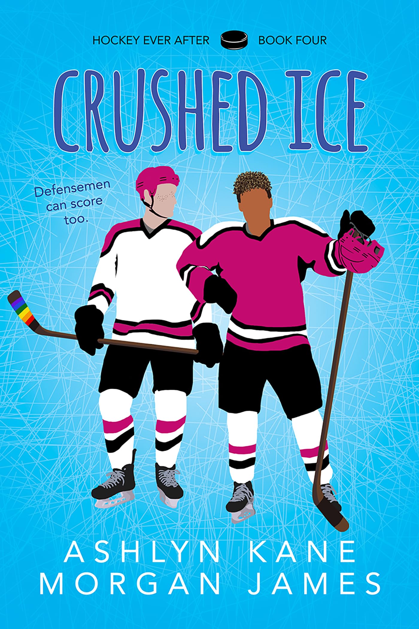 Crushed Ice book cover