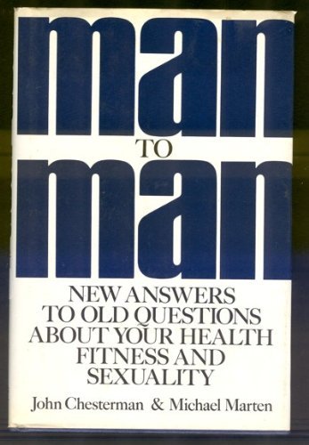 Man to man by John Chesterman | Goodreads