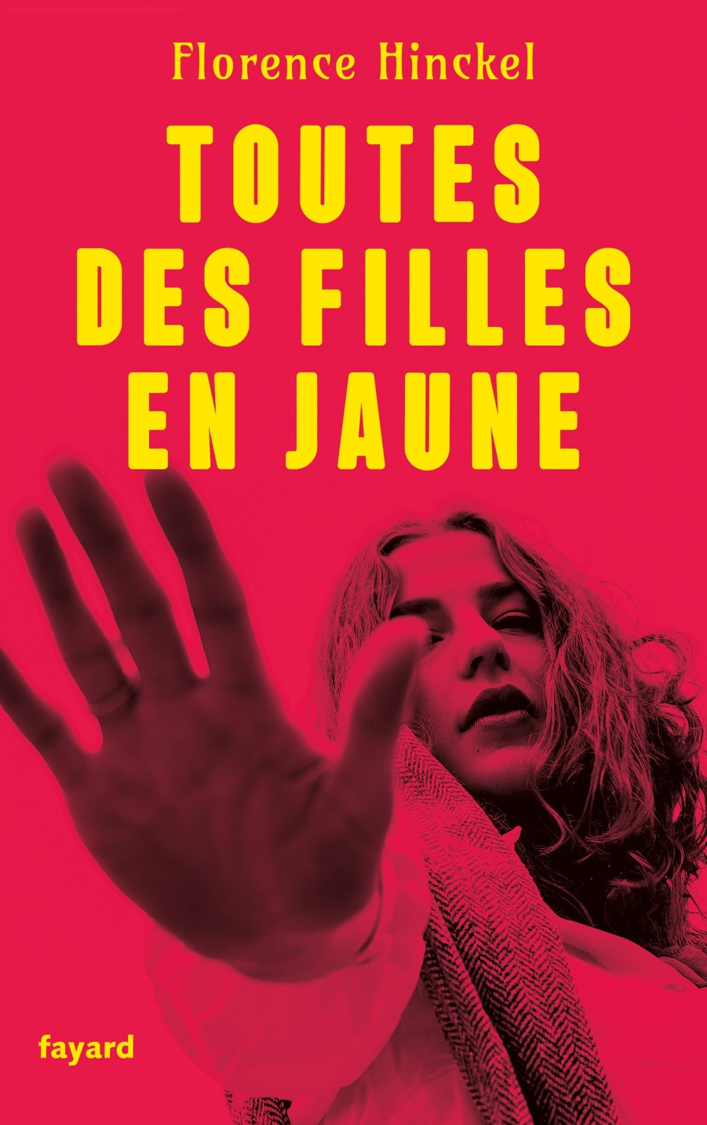 Toutes des filles en jaune book cover