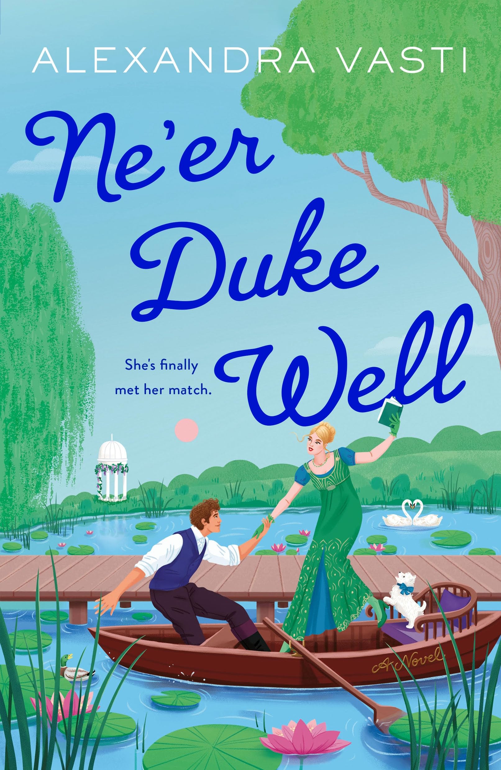 Ne'er Duke Well (Belvoir's Library, #1)
