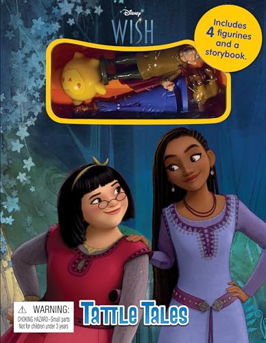 Disney Wish Tattle Tales by Phidal Publishing Inc. | Goodreads