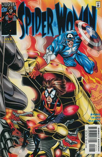 Spider-Woman, Vol. 1 No. 15; Sept. 2000 book cover