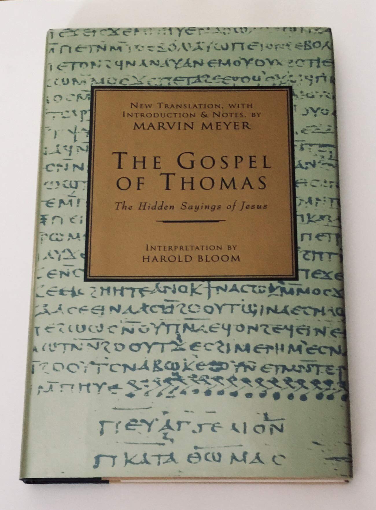 the-gospel-of-thomas-the-hidden-sayings-of-jesus-by-marvin-w-trans