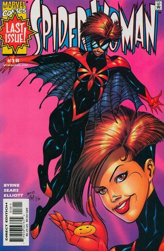 Spider-Woman (3rd Series), Edition# 18 book cover