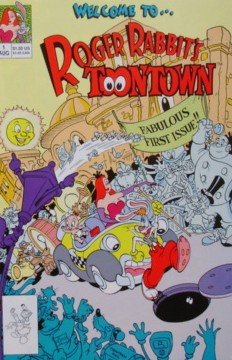 Roger Rabbit Toontown Comic by None Given | Goodreads