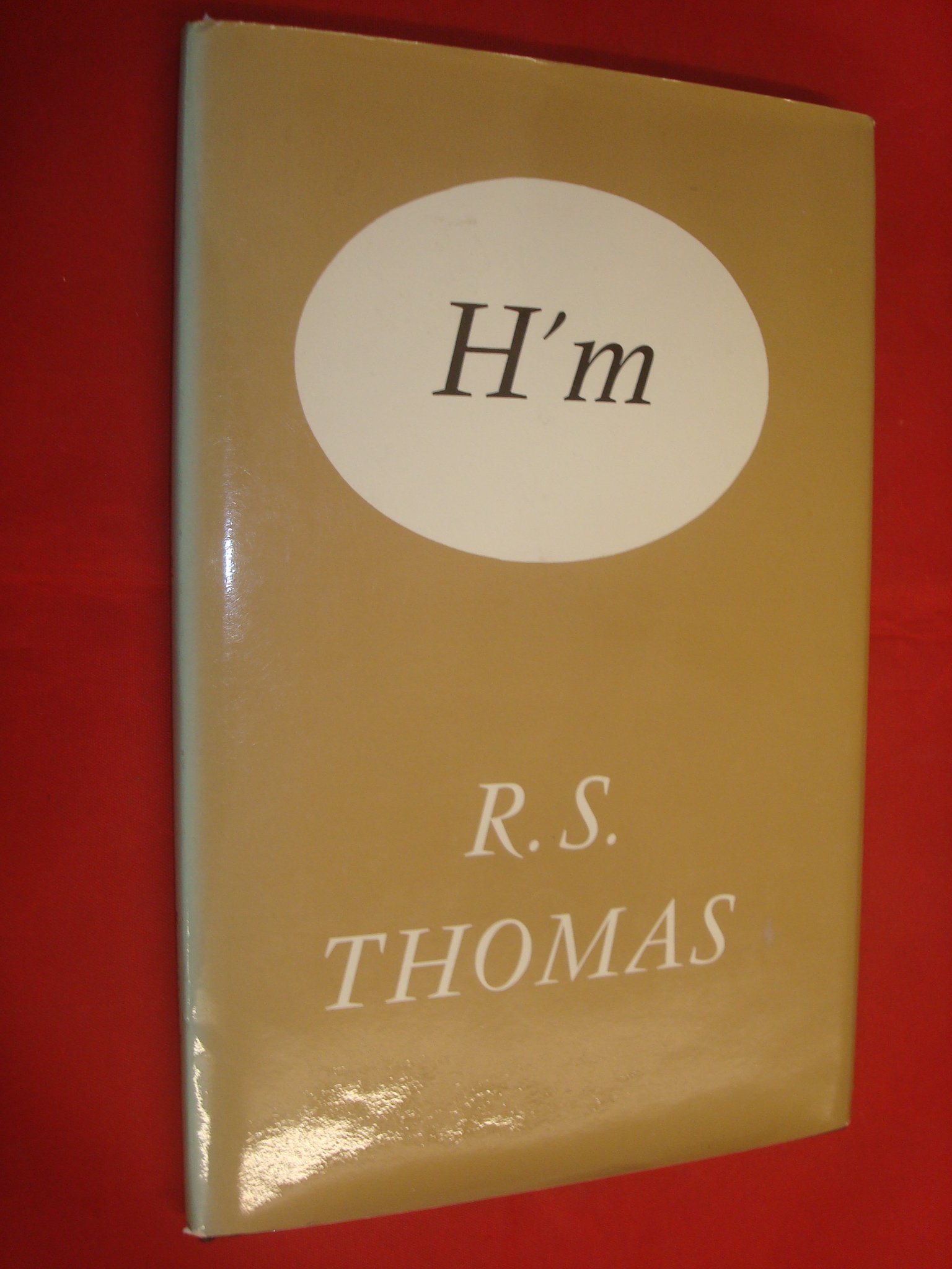 H'm: poems, by R.S. Thomas | Goodreads