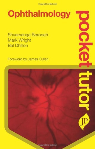 Pocket Tutor Ophthalmology