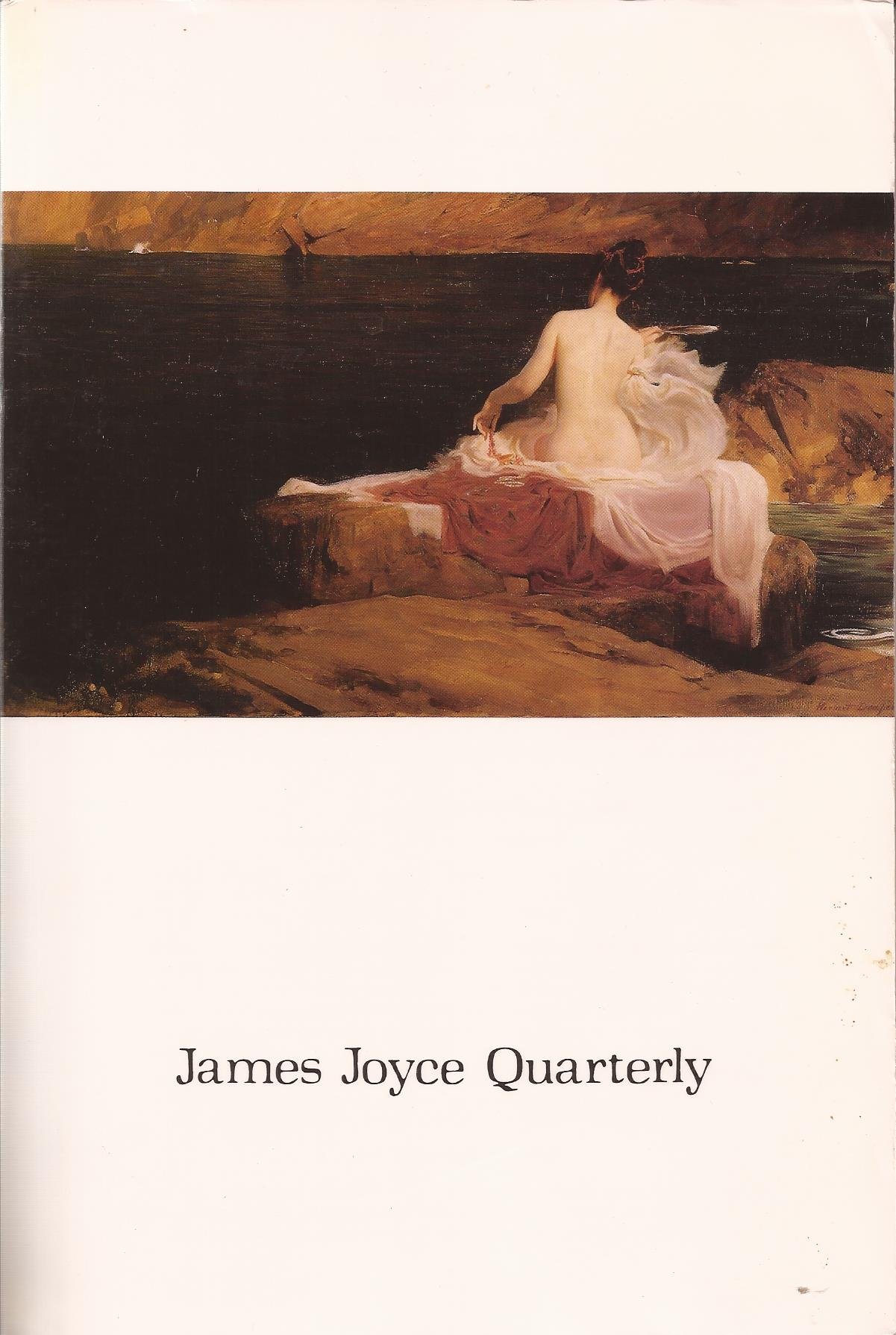 James Joyce Quarterly, Vol. 28, No. 3 by Robert Spoo Goodreads