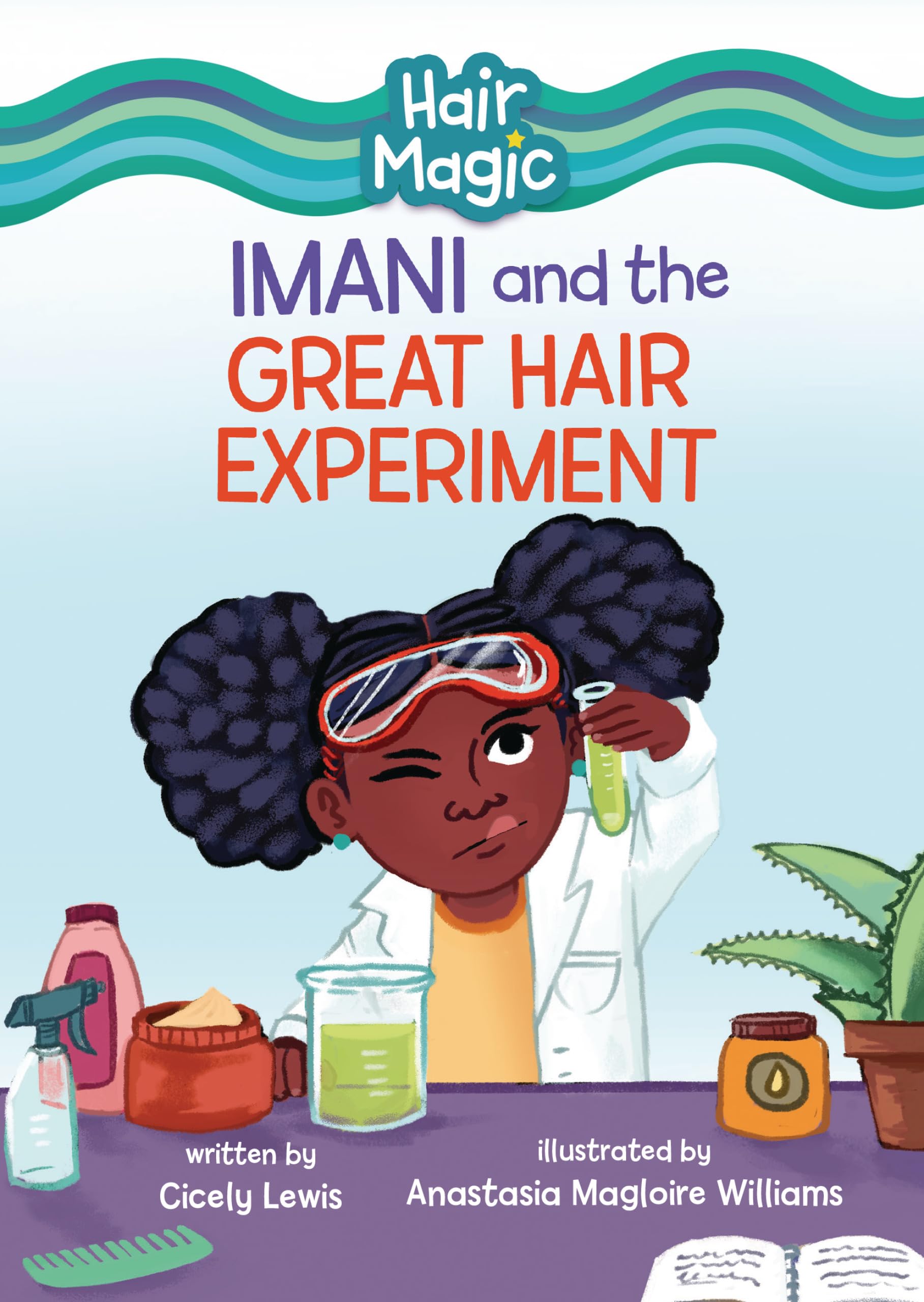 Imani and the Great Hair Experiment (Hair Magic
