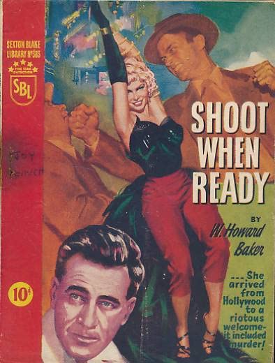 Shoot When Ready (Sexton Blake Library, 4th series, #383 book cover