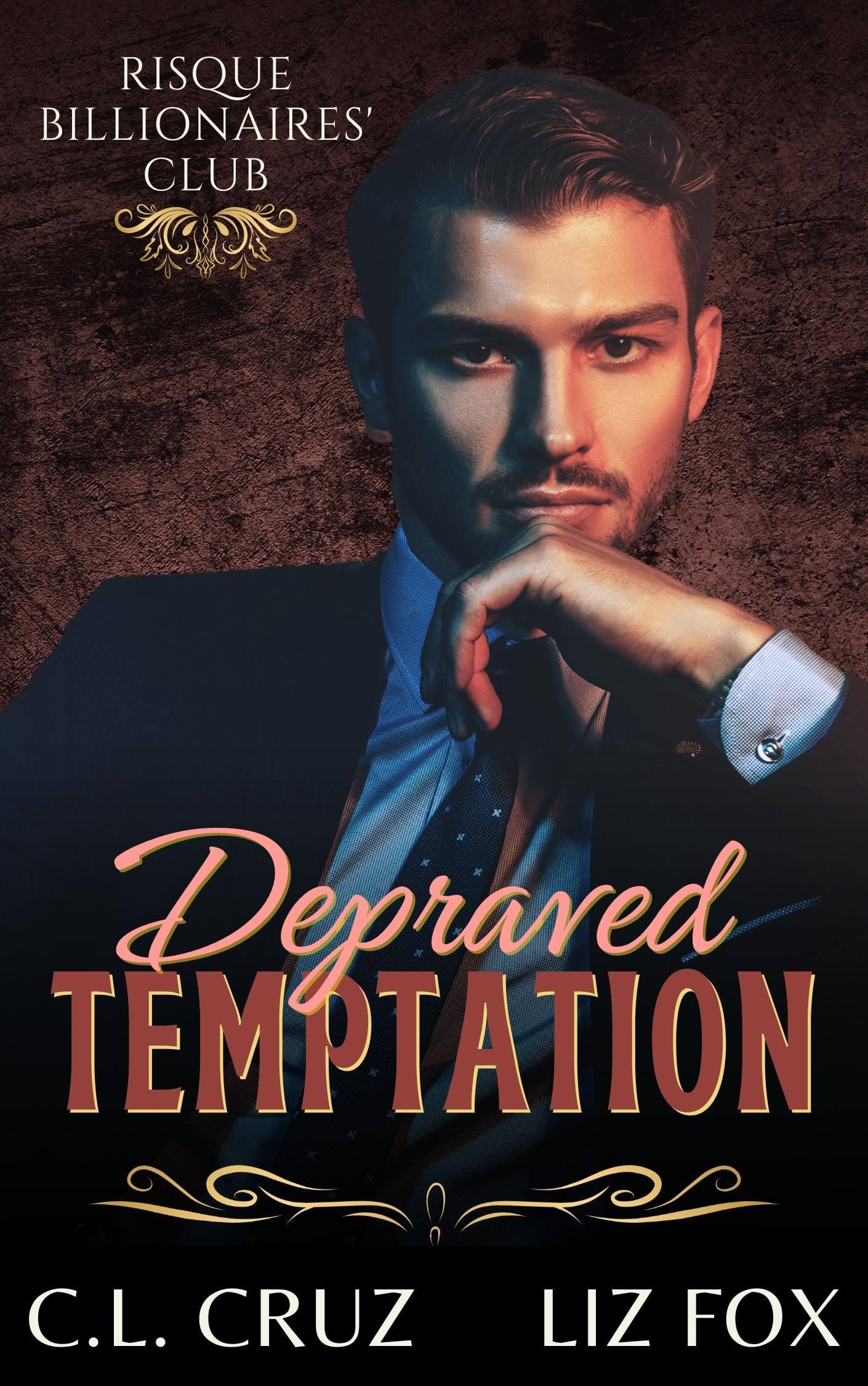 Depraved Temptation book cover