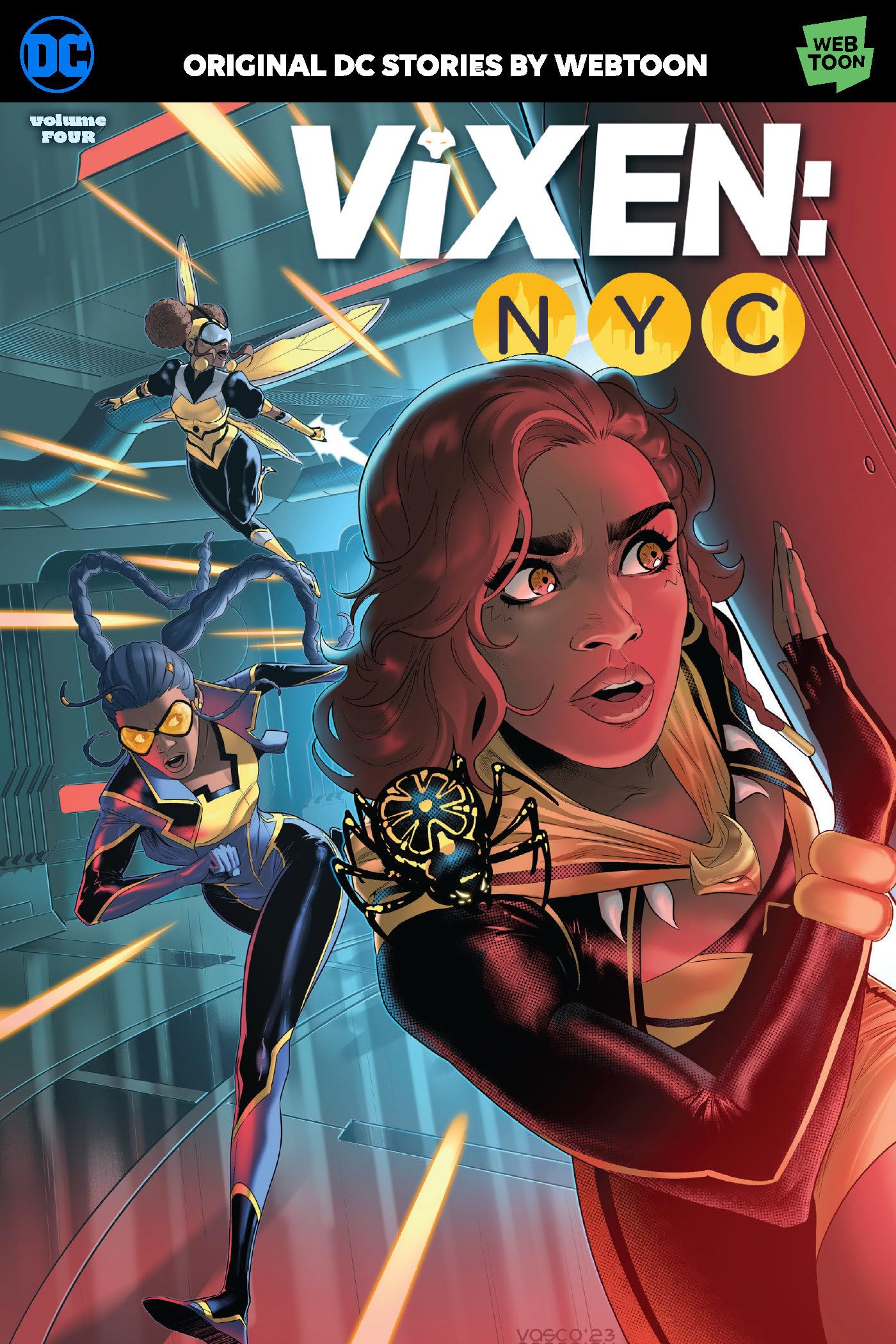 Vixen 4 book cover