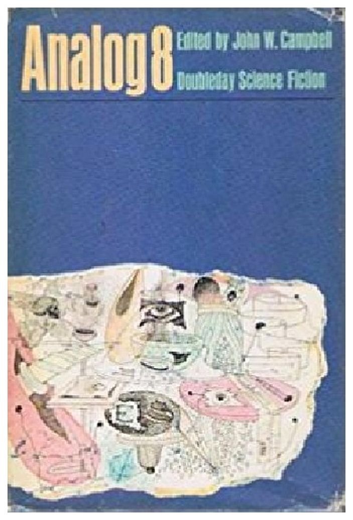 Analog 8 book cover