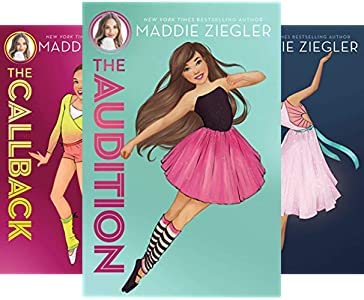MADDIE ZIEGLER Series – 3-book set by Maddie Ziegler – The Audition