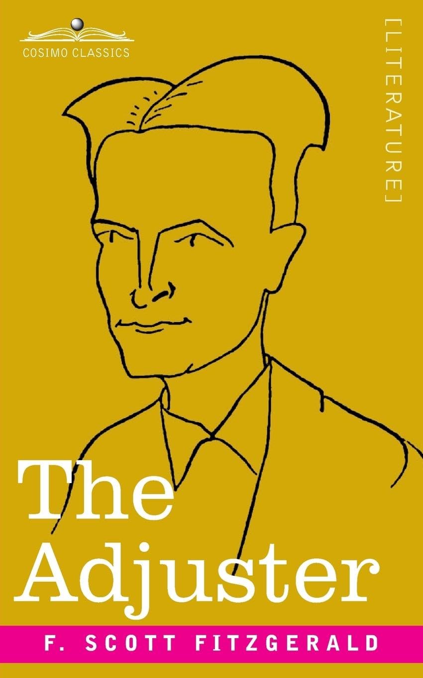 The Adjuster book cover