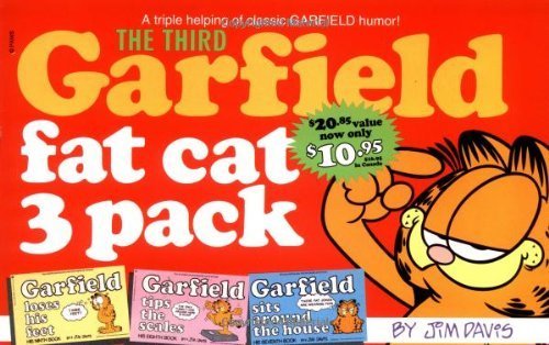 Garfield Fat Cat 3-Pack #19 main image 1