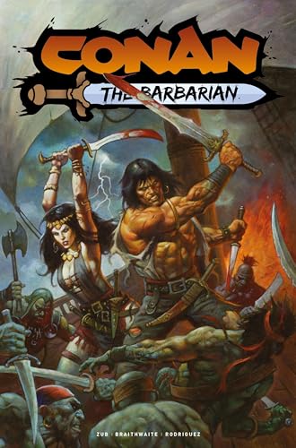 Conan the Barbarian (2023) #7 book cover