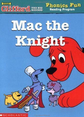 Mac the Knight (Phonics Fun, Book 10) by Leslie McGuire (2003-01-01) Hardcover book cover