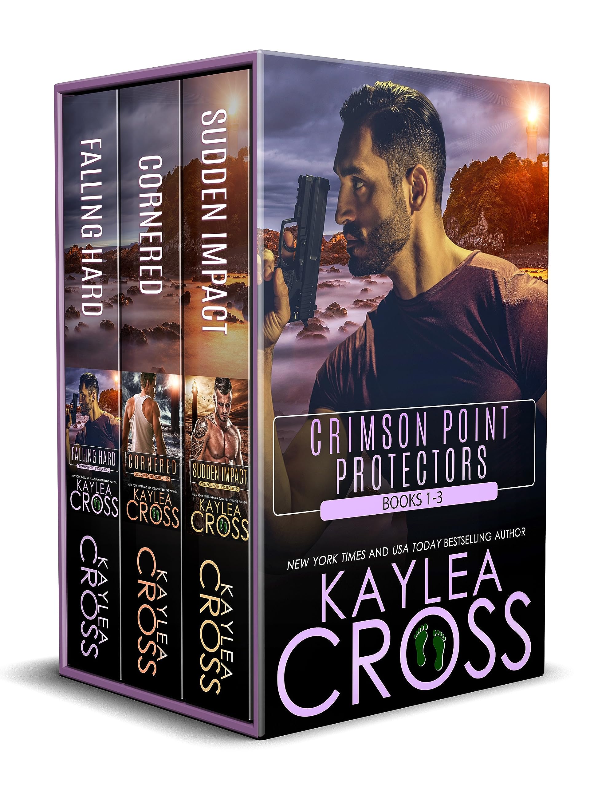 Crimson Point Protectors Series: Box Set Volume I