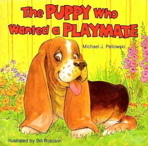 The Puppy Who Wanted a Playmate book cover