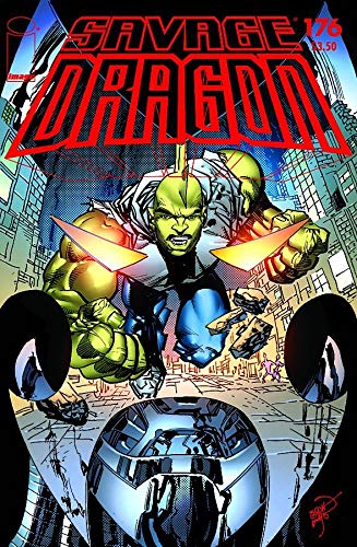 Savage Dragon 176 book cover