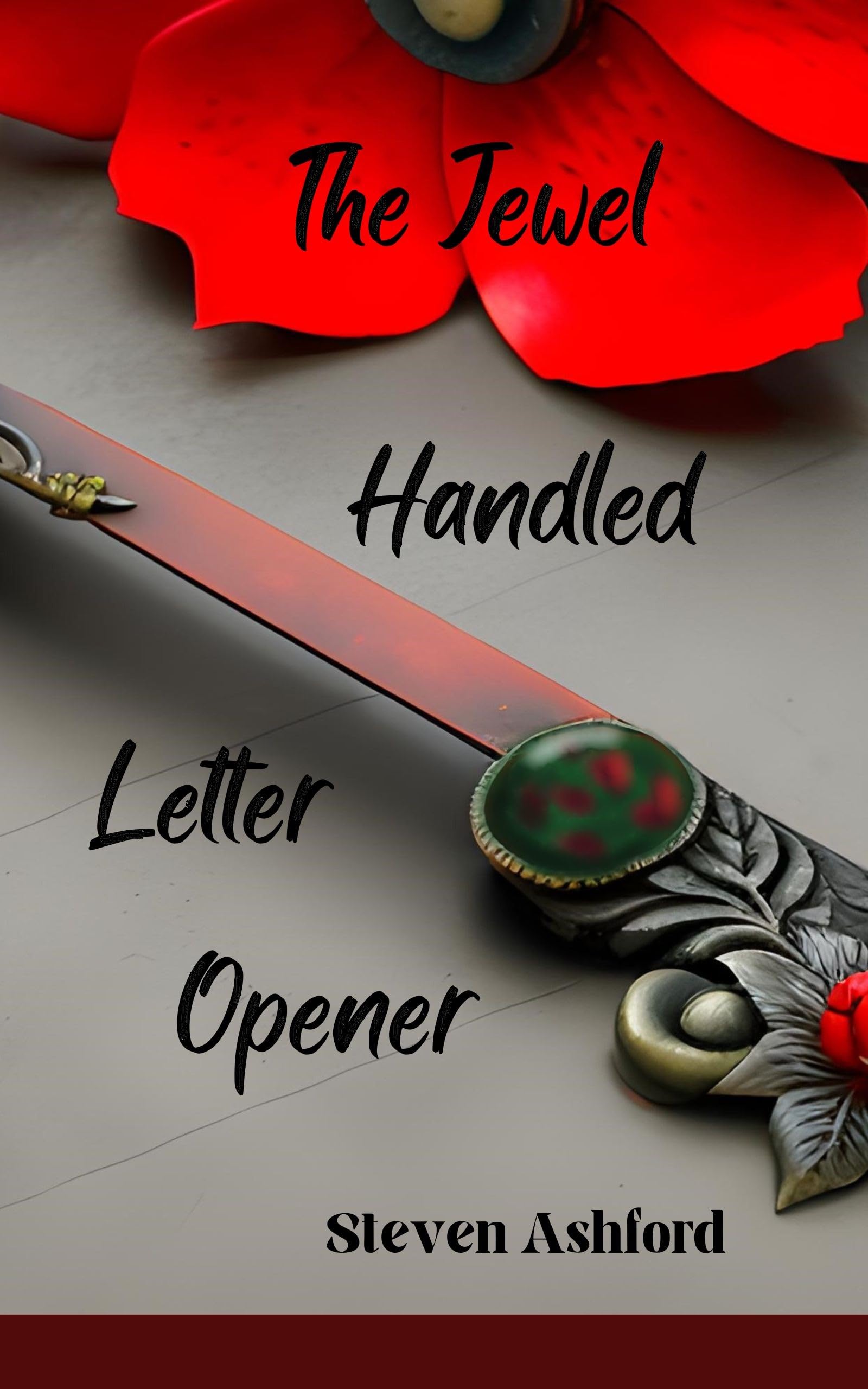 The Jewel Handled Letter Opener