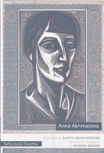 Selected Poems of Anna Akhmatova book cover