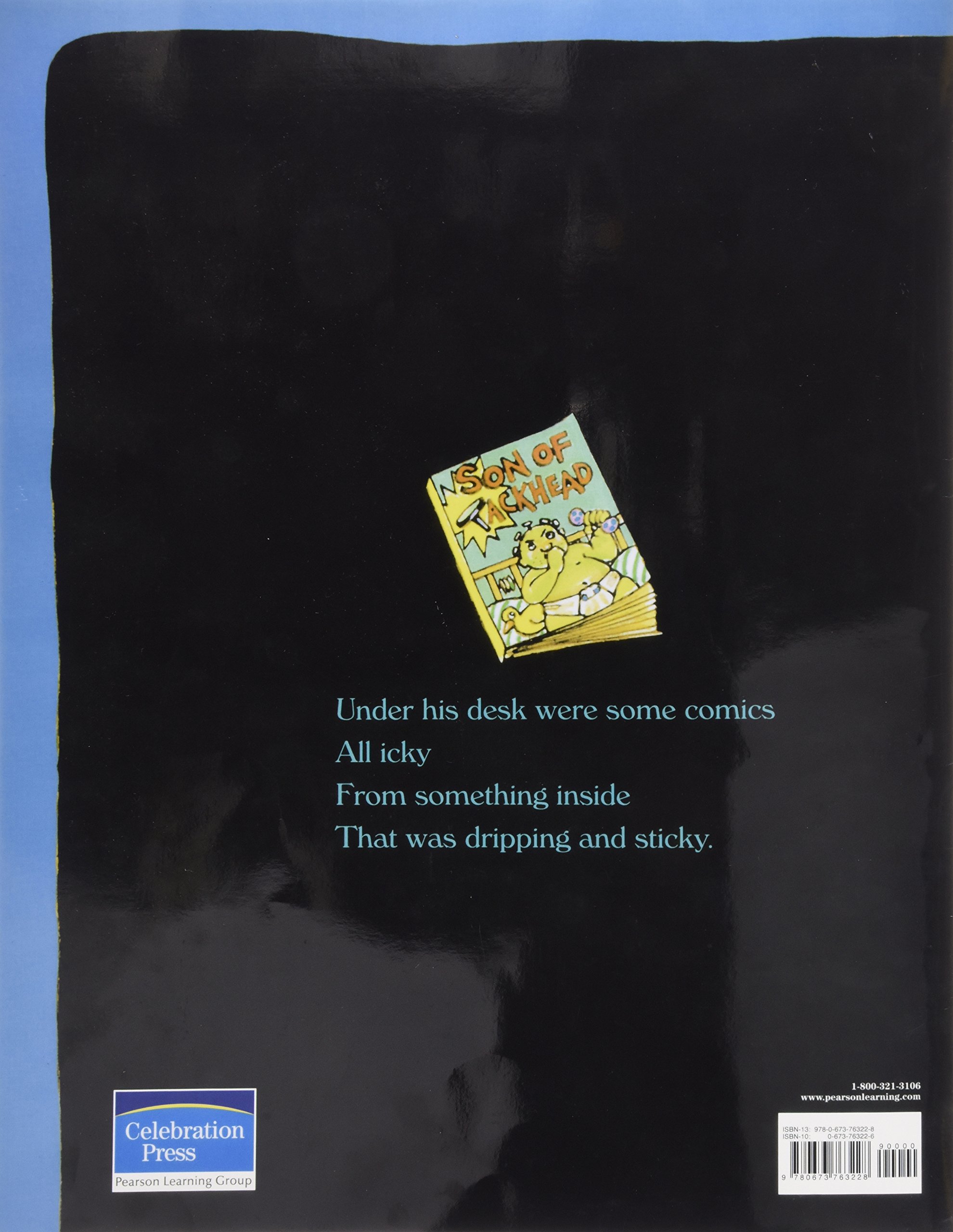 Clean Your Room, Harvey Moon! Big Book, Fluency, Stage 3 by Pearson