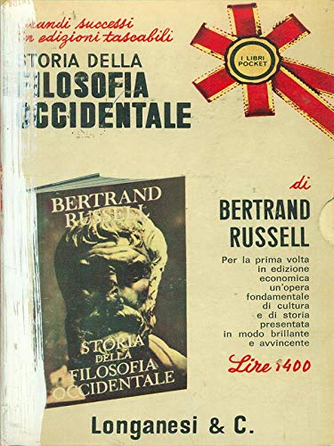 Storia della filosofia occidentale e dei suoi rapporti con le vicende