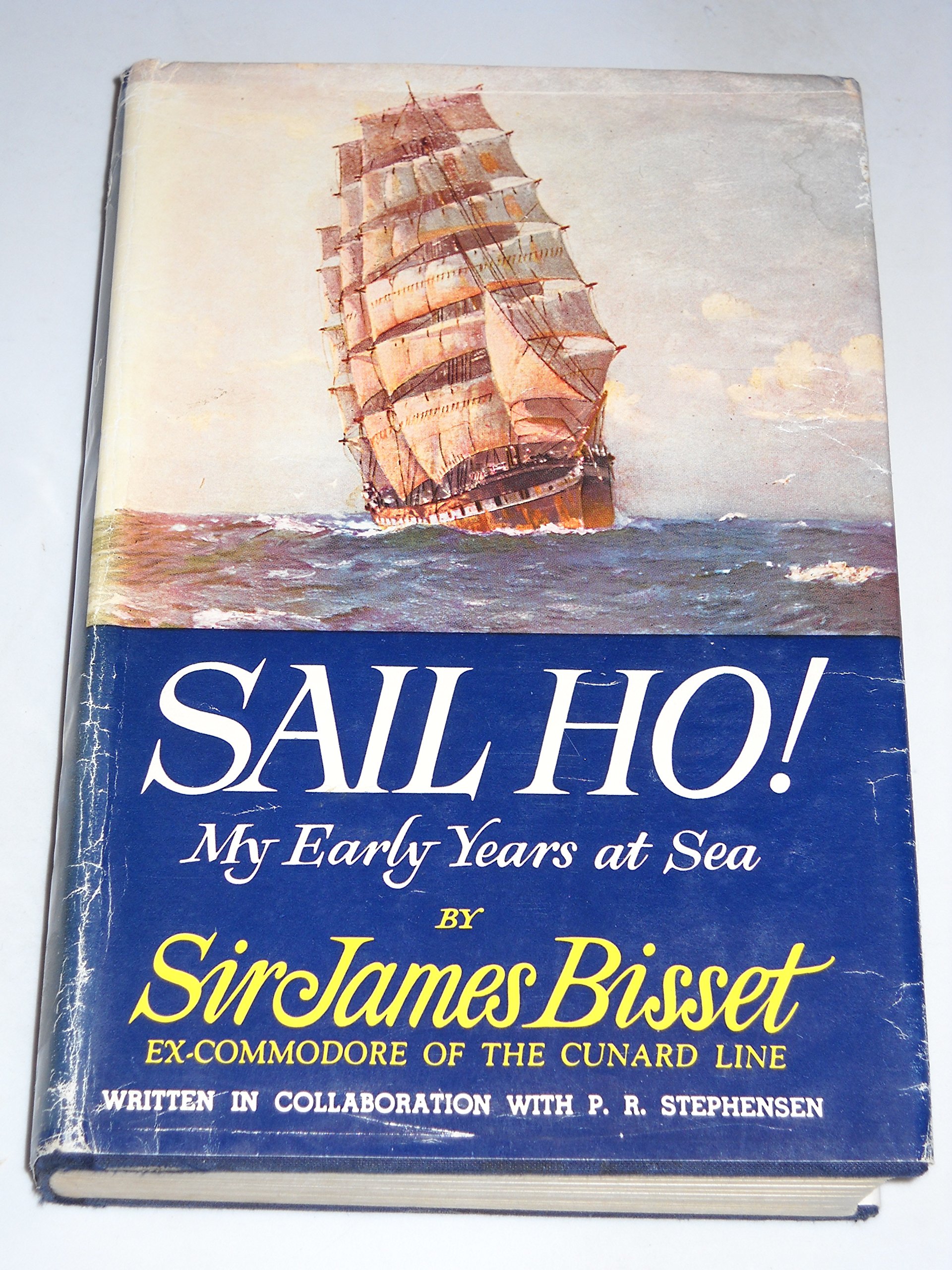 Sail Ho! My Early Years at Sea book cover