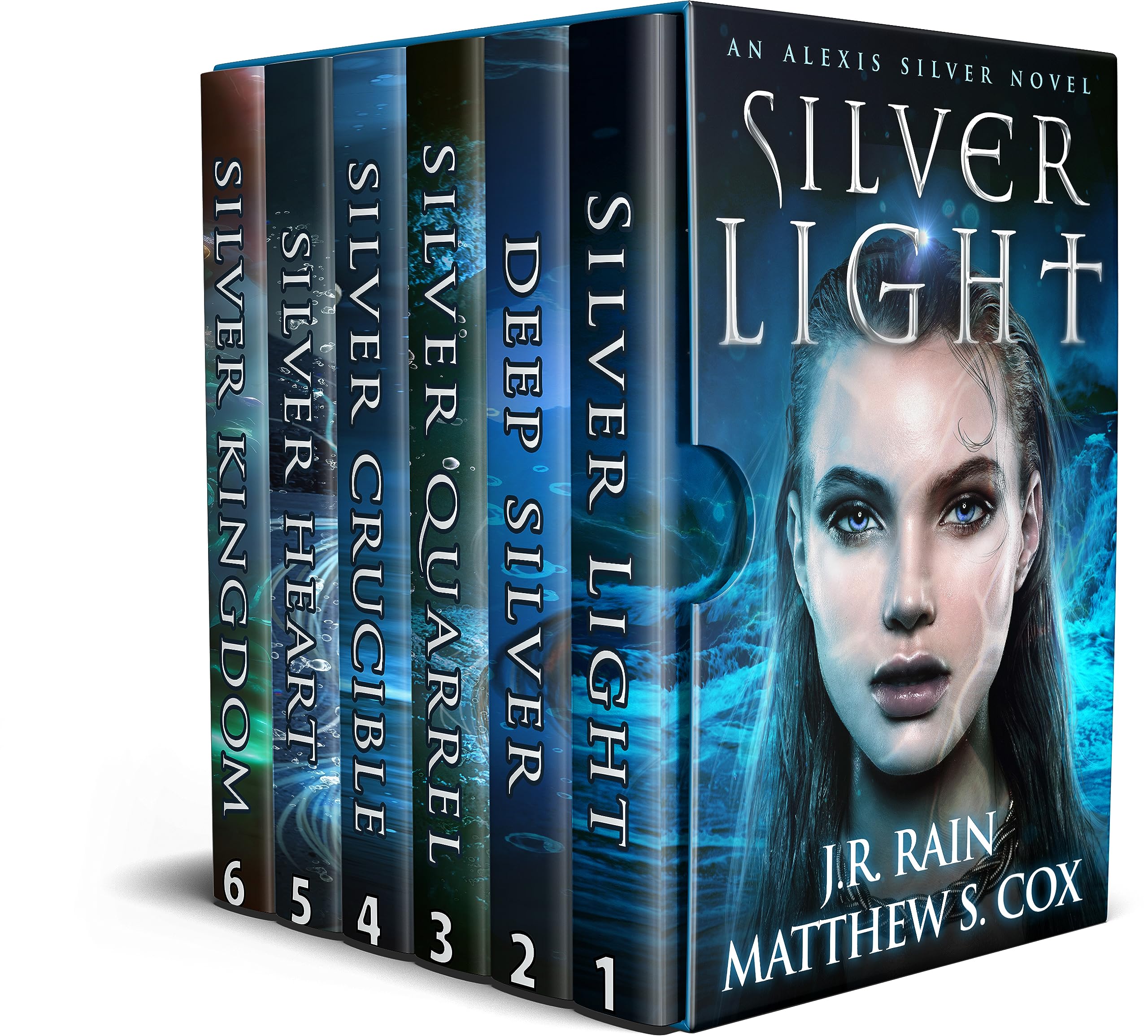 Alexis Silver: Books 1-6: Mermaid Mysteries