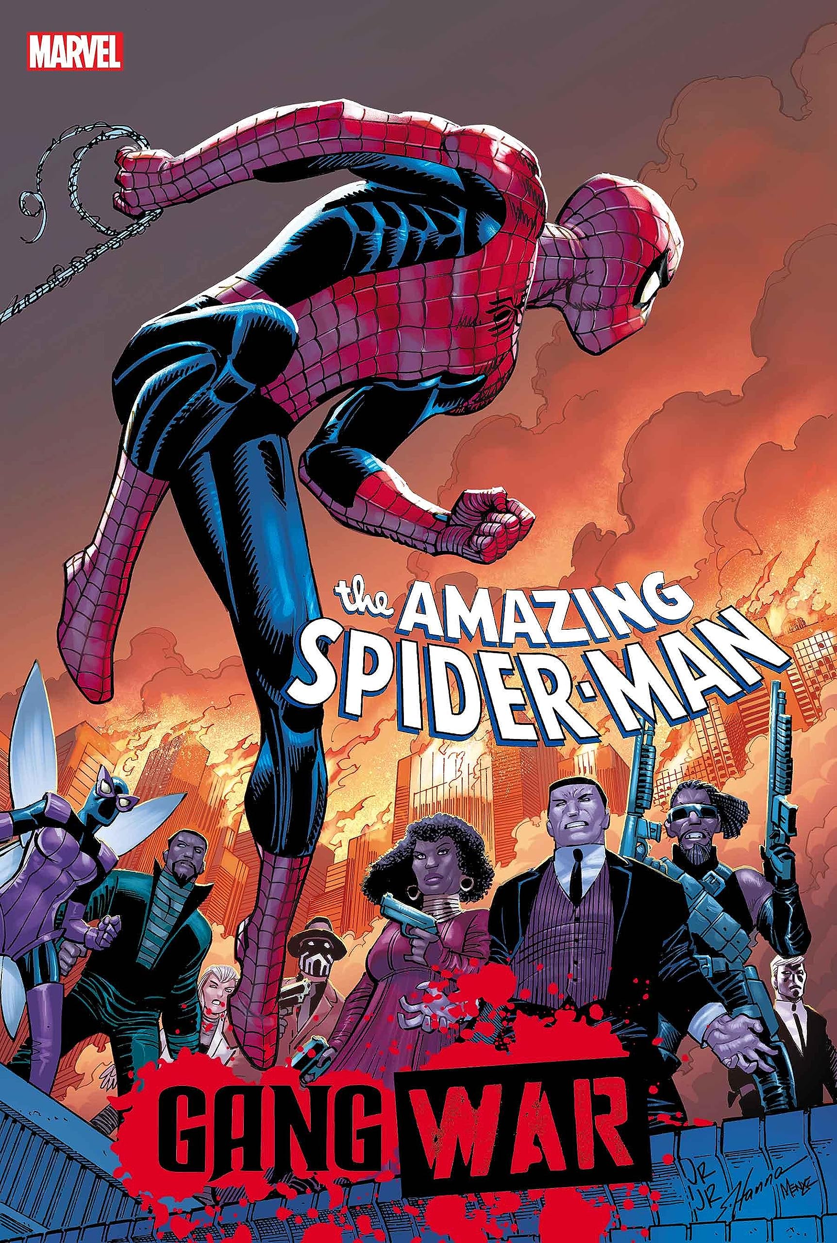 Amazing Spider-Man: Gang War First Strike (2023) #1