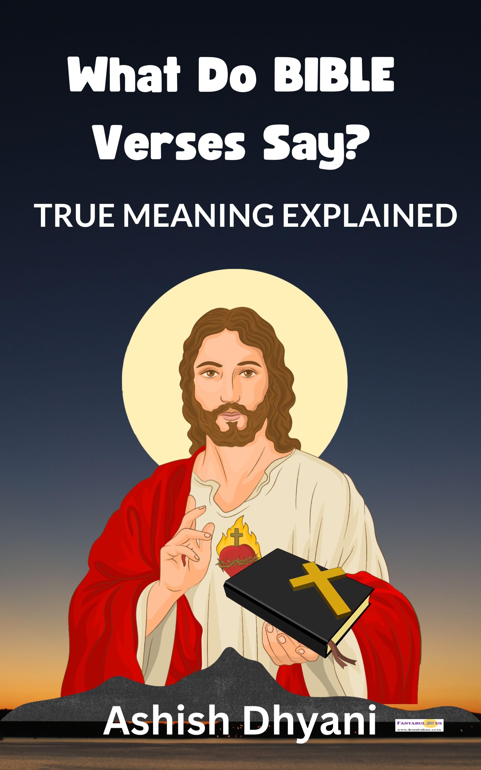 What Do Bible Verses Say... Bible Teachings Colored Pages. by Ashish