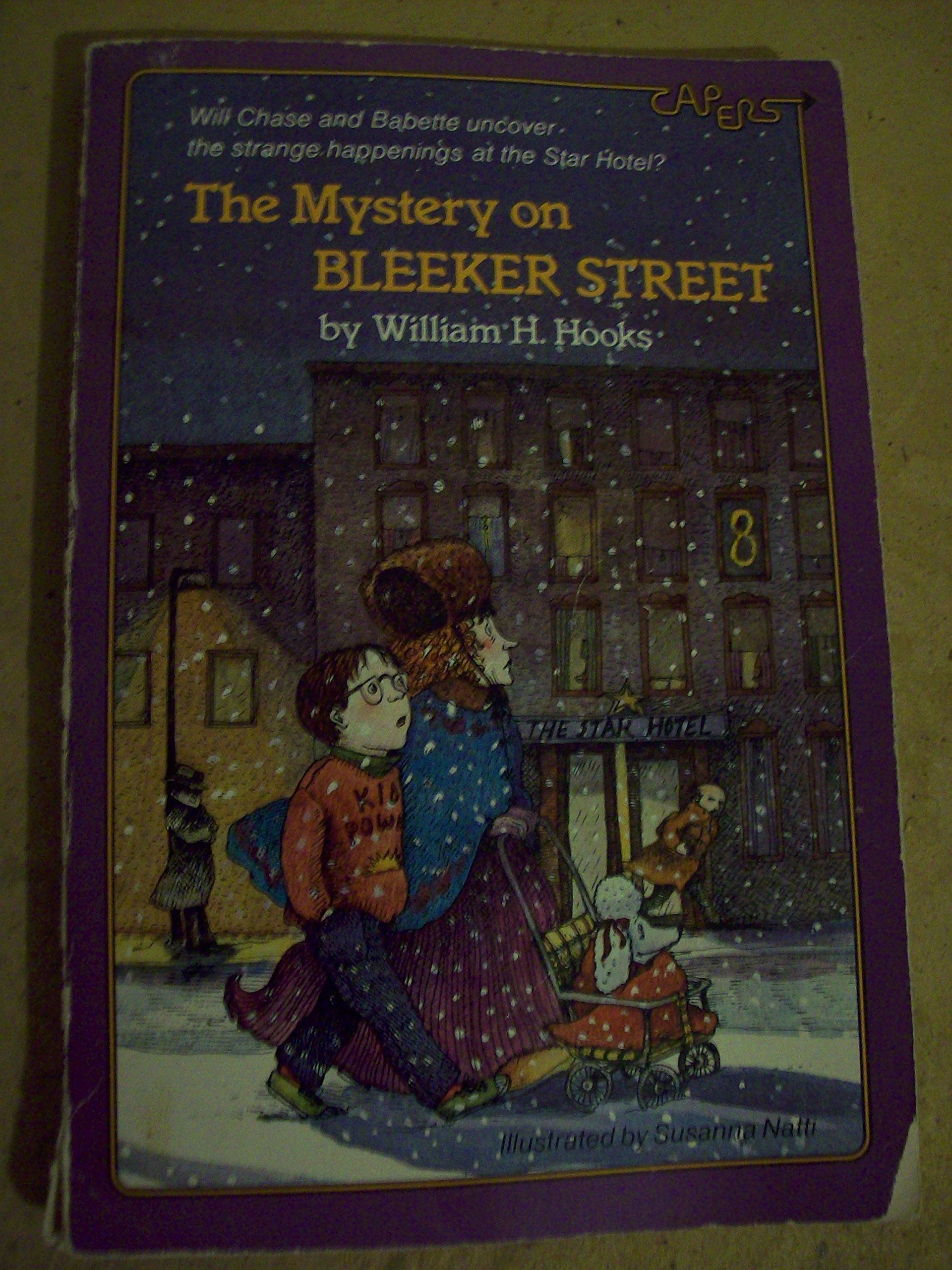 The Mystery on Bleeker Street book cover