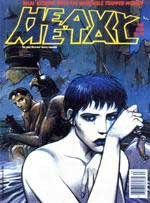 Heavy Metal, Fall 1986 book cover